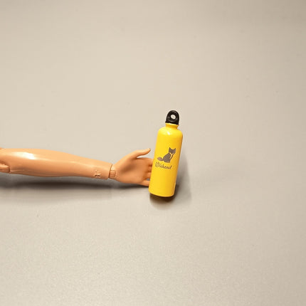Re-Ment Miniature Yellow Water Bottle – Outdoor Gear (Pre-Owned)