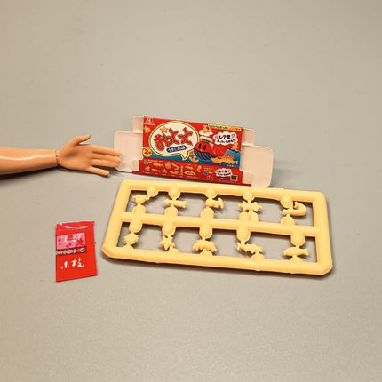 Re-Ment Miniature Ottotto Fish Crackers – Morinaga Sweets Series Snack (Pre-Owned)