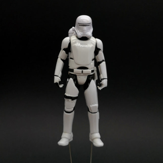 Star Wars Flame Trooper First Order – 3.75" Action Figure (Hasbro, Pre-Owned)