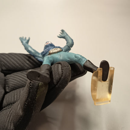 Kamen Rider Experimental Wolf Man Werewolf 4" Figure – Villain Gashapon (Pre-Owned)