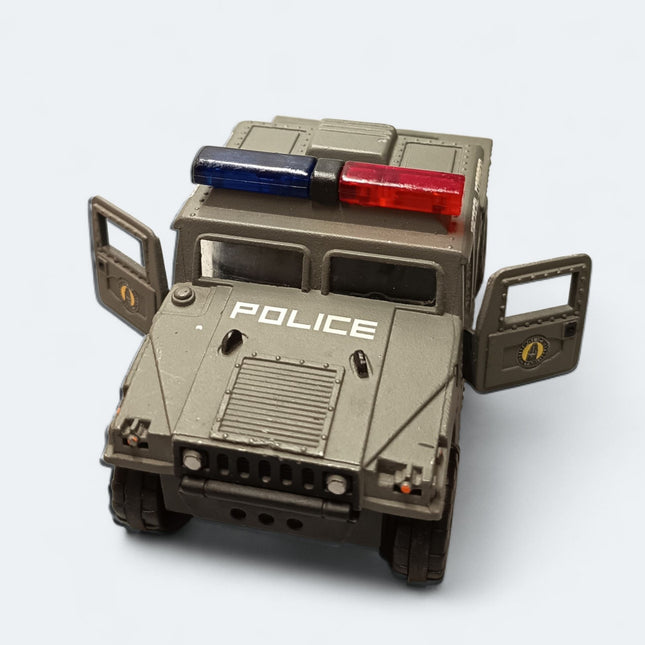 Robocop Tactical Command Vehicle 4.5" Figure DIECAST TRUCK Pullback Orion 1994