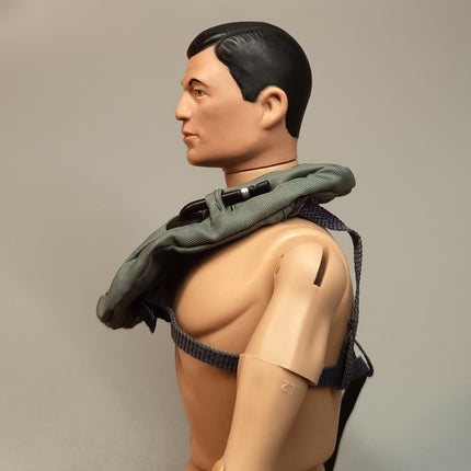 1/6 Scale Gray Life Preserver Vest – for 12" Figure (Pre-Owned)