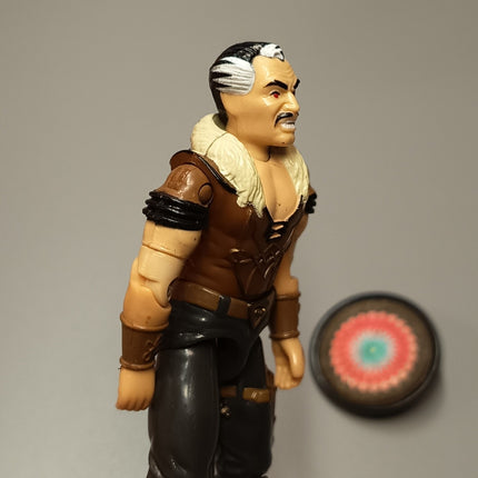 GI Joe 1986 Crystal Ball V1 – 3.75" Figure w Damaged Shield (Hasbro, Pre-Owned)