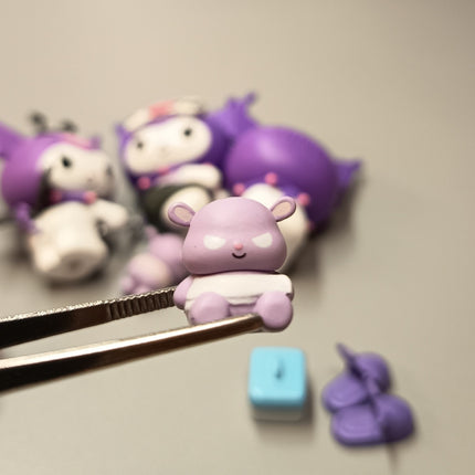 Sanrio Kuromi as Doctor & Devil with Baku – 2" Figure (Lot of 3, 2022) (Pre-Owned)