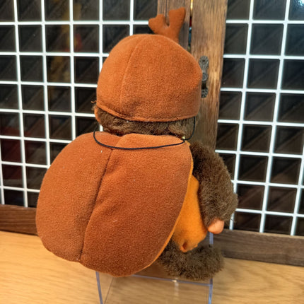 Monchhichi INSECT RHINO BEETLE BUG Mascot 7" Figure Plush Toy Doll Sekiguchi