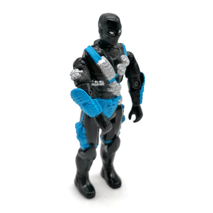 Vintage GI Joe Snake Eyes V5 – 3.75" Figure (Hasbro 1992 Ninja Force, Pre-Owned)