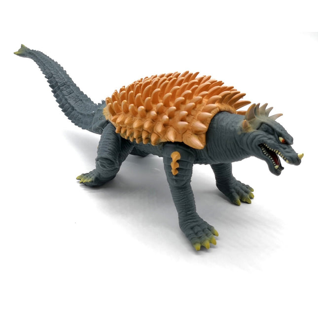 Bandai Ultraman Movie Anguirus 11" Figure – Ultra Monster Series 2004 Kaiju Vinyl (Pre-Owned)