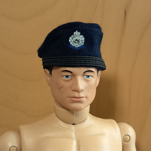 1/6 Scale Hong Kong Police Beret Cap – for 12" Figure (Pre-Owned)