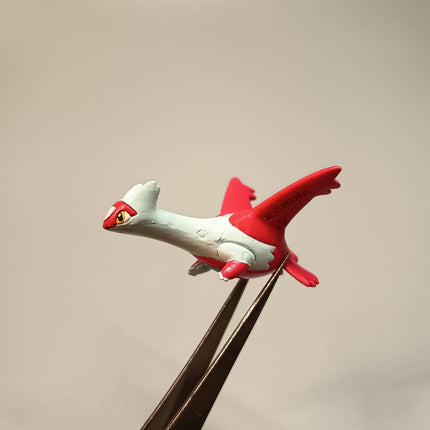 Bandai Pokemon Latias 1.5" Mini Figure – Loose Charm (Pre-Owned)
