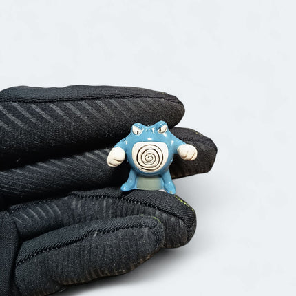 Pokemon Miniature Poliwrath 1" Mini Figure – CGTSJ (Nintendo, Pre-Owned)