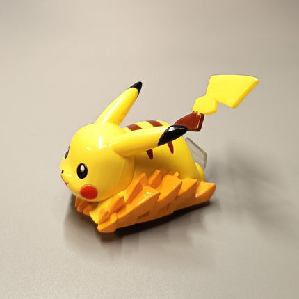Pokemon Pikachu Choro Q Pull Back Car 1.5" Mini Figure – Takara (Pre-Owned)