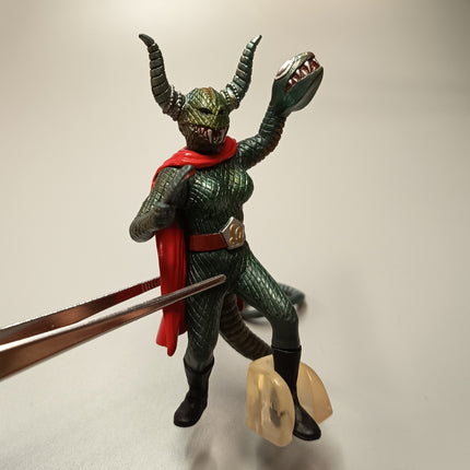 Masked Kamen Rider Stronger Snake Woman 4" Figure – Villain Monster (Pre-Owned)