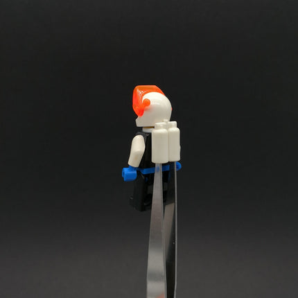 LEGO Minifigure Male Ice Planet Astronaut with Airtank – Loose sp018 (Pre-Owned)