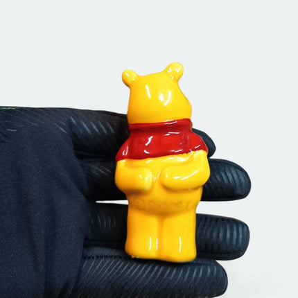 Disney Winnie the Pooh 3" Ceramic Figurine – Pooh Bear (Pre-Owned)