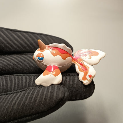 Vintage TOMY Pokemon Goldeen 1.5" Mini Figure – CGTSJ Pocket Monster (Pre-Owned)