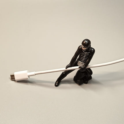 Kamen Rider Shocker Combatants 3" Figure – Cable Cord Holder (Pre-Owned)