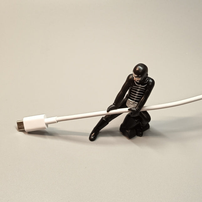 Kamen Rider Shocker Combatants 3" Figure – Cable Cord Holder (Pre-Owned)