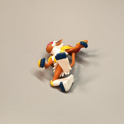 Takara TOMY Pokemon Infernape 2" Mini Figure – T-arts Monster Collection (Pre-Owned)