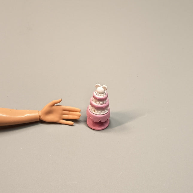 Miniature Layer Cake Toy 1" – Dollhouse Nursery/Sylvanian (Pre-Owned)