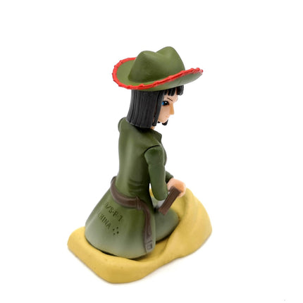 Bandai One Piece NICO ROBIN 2" Mini Figure Bust Anime Japan Toy Collectible
