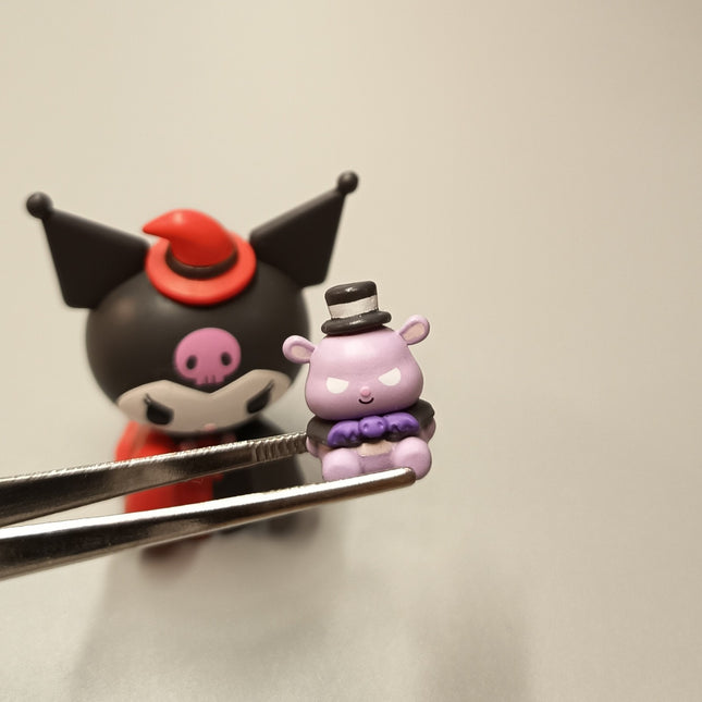 Sanrio Kuromi as Wizard – 2" Halloween Figure (2022) (Pre-Owned)