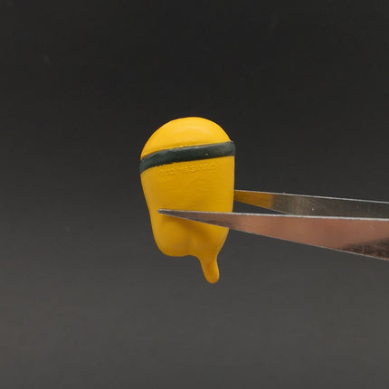Sanrio Gudetama The Lazy Egg Holding Push Pin – 1" Cake Topper (2016, Pre-Owned)