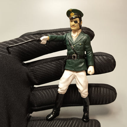 Kamen Rider Colonel Zol General 4" Mini Figure – Villain Gashapon (Pre-Owned)