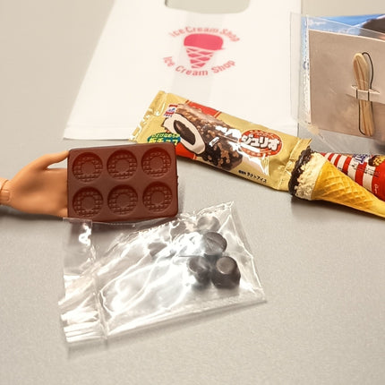 MegaHouse Ice Cream Shop #3 Chocolate Cone Dessert – 2006 (Pre-Owned)