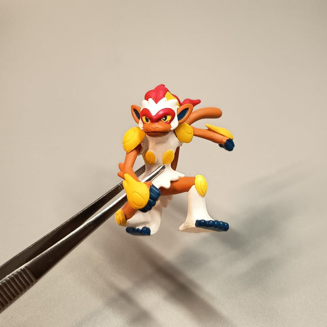 Takara TOMY Pokemon Infernape 2" Mini Figure – T-arts Monster Collection (Pre-Owned)