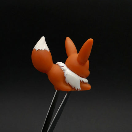 Pokemon 2004 Eevee Finger Puppet – Gotta Catch Them All (Bandai, Pre-Owned)
