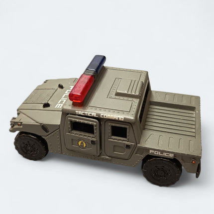 Robocop Tactical Command Vehicle 4.5" Figure DIECAST TRUCK Pullback Orion 1994