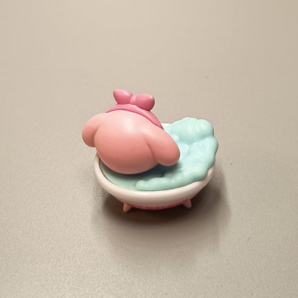 Sanrio My Melody in Bathtub Bathing – 1.5" Figure (2023) (Pre-Owned)