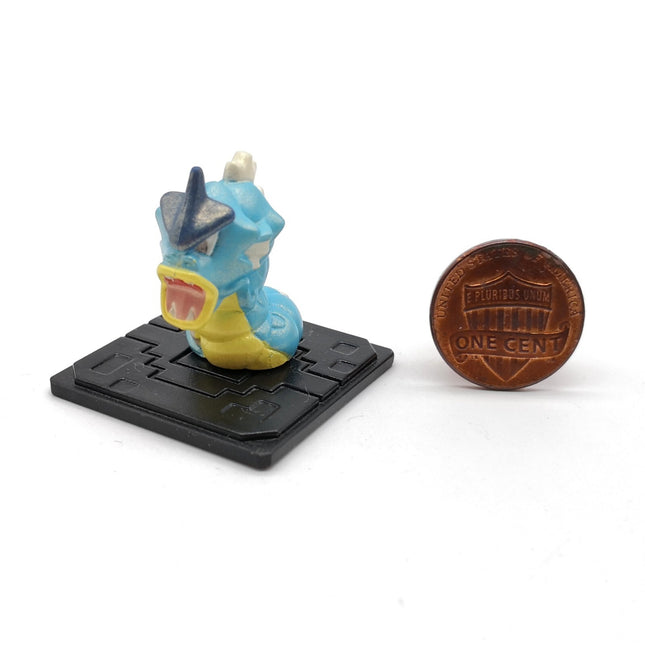 Pokemon Moncolle Metallic Gyarados Get Series 1" Mini Figure (Pre-Owned)