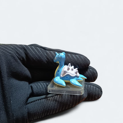 Bandai Pokemon Full Color Advance Lapras 1" Mini Figure – Pokedex (Pre-Owned)