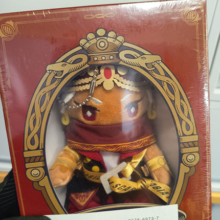 Disney Twisted Wonderland Kalim Al-Asim Plush with Book – Japan (Sealed)