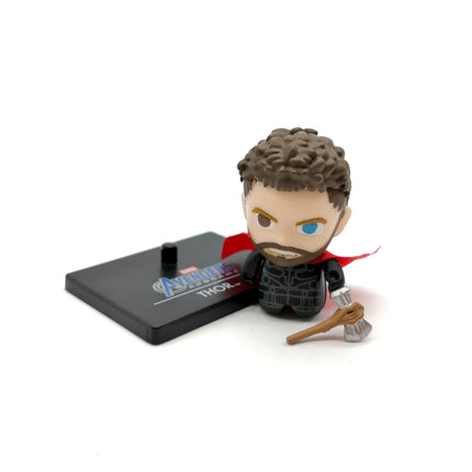 Bandai Marvel Avengers Thor – 1" Mini Figure with Stand (ColleChara, Pre-Owned)