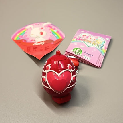 Jewelpet Ruby – 3/4" Jewel Charm Magnetic Case Figure (Pre-Owned)