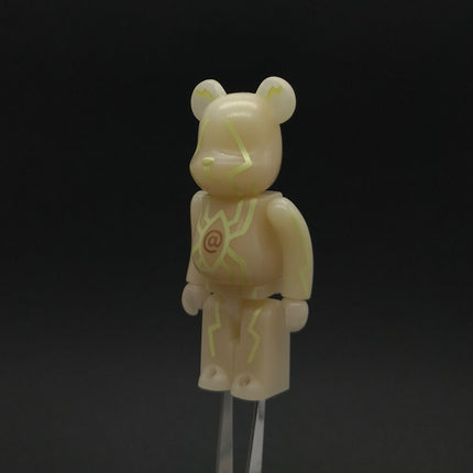 Medicom Bearbrick PUSHEAD SPIDER EYE 100% be@rbrick 2003 Glow in the Dark HMV