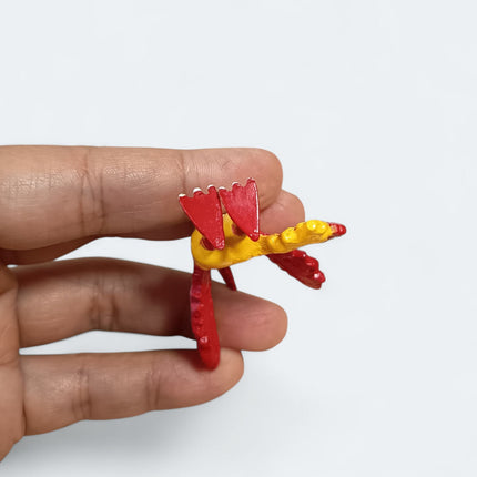 Vintage TOMY Pokemon Moltres 1.5" Mini Figure – CGTSJ (Pre-Owned)