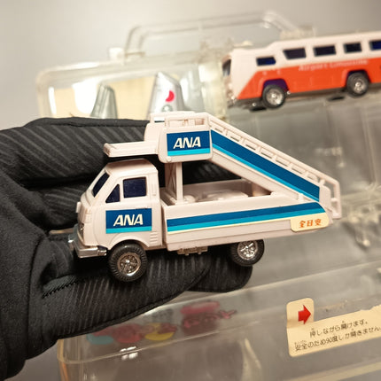ANA Japan Nippon Airline Toy Plane & Airport Set – Miniature (New)
