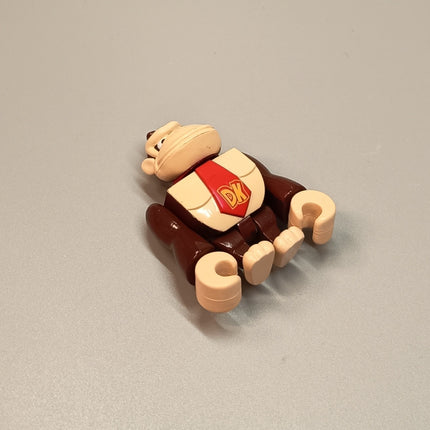 Mario Party 3 Donkey Kong – 2" Kubrick Style Figure (Yujin 2000, Pre-Owned)