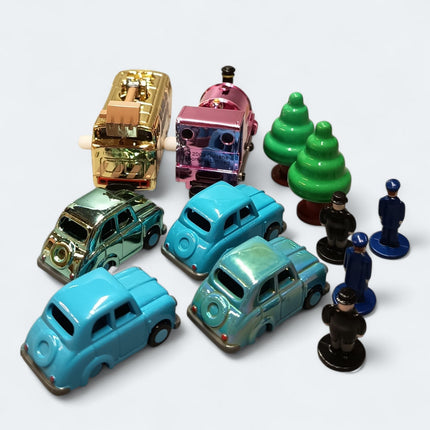 Thomas & Friends Metallic Wind Up Diesel 10 & Skarloey – Plarail Japan (Pre-Owned)