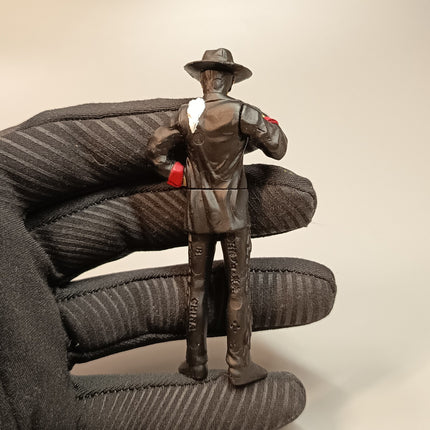 Kaiketsu Zubat KEN HAYAKAWA 3" Mini Figure Superhero Detective Toy Japan Bandai