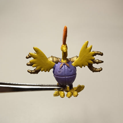 Bandai Digimon Adventure SINDURAMON 1.5" Mini Figure H-T 01 Digital Monster 2001