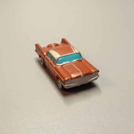 Vintage Micro Machines '60s Chrysler Imperial – Galoob Brown Car (Pre-Owned)