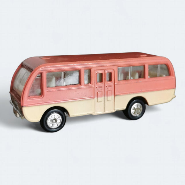 1974 Tomica Mazda Light Bus #46 Pink – Diecast Model (TOMY 1/88, Pre-Owned)