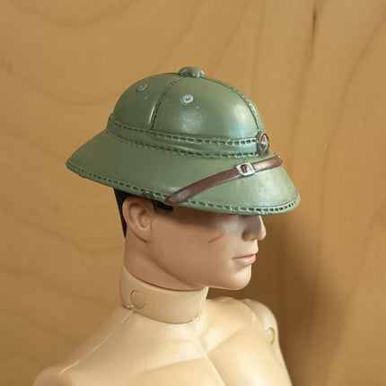 1/6 Scale Vietnam NVA Pith Helmet – for 12" Figure (Pre-Owned)