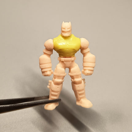 Mighty Minis BATMAN ARMORED 2" Figure PROTOTYPE Hot wheels BATMAN v Superman