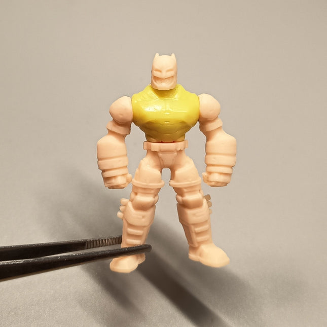 Mighty Minis BATMAN ARMORED 2" Figure PROTOTYPE Hot wheels BATMAN v Superman