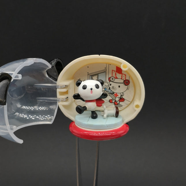 Robonimal PANDA-Z Mazinger MINIATURE SCENE 1.5" Diorama Figure Toy MegaHouse